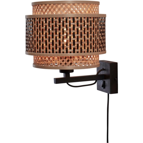 Good&Mojo Bhutan Wandlamp Zwart