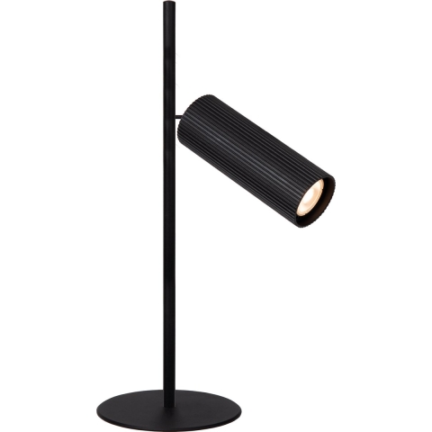 Lucide Clubs Tafellamp Zwart