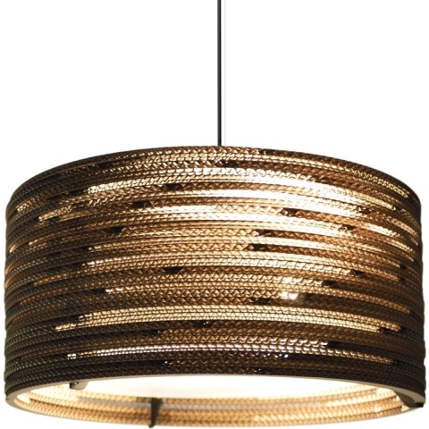 Graypants Scraplights DrumØ18 Hanglamp Naturel