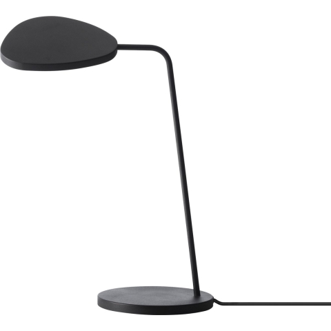 Muuto Leaf Bureaulamp LED Zwart