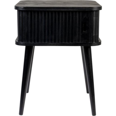 Zuiver Barbier Bijzettafel Zwart