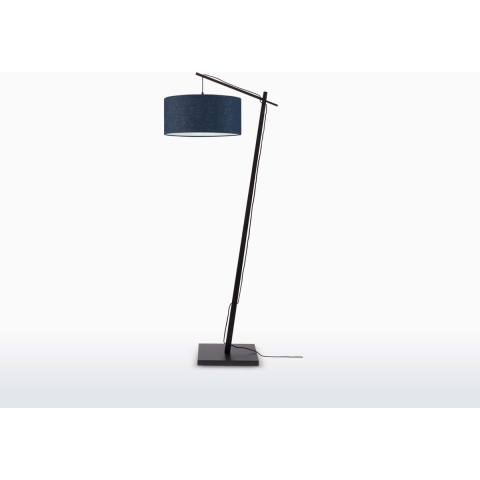 Good&Mojo Andes Vloerlamp Zwart