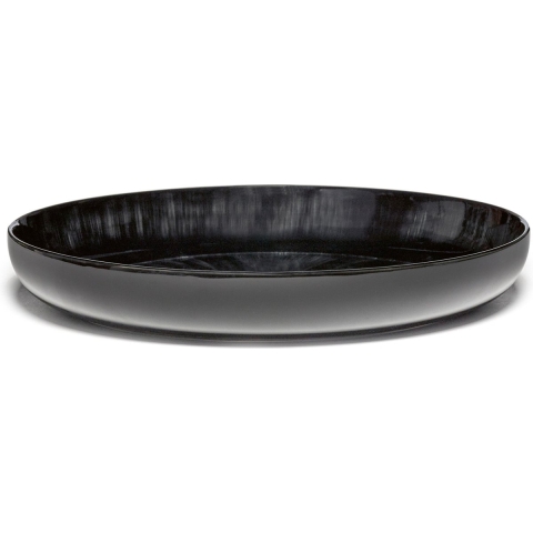 Serax Dé Tableware By Ann Demeulemeester Diep Bord Ø27 White/black C