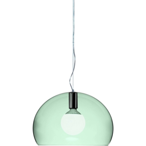 Kartell Small FL/Y HanglampØ38 Saliegroen