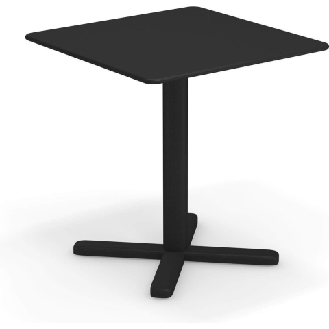 Emu Darwin Tuintafel 80x80 Zwart