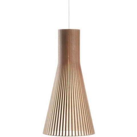 Secto Design Secto 4200 HanglampØ30 Walnoot