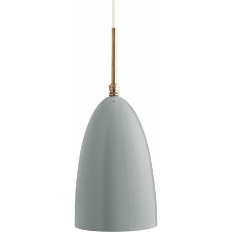 Gubi Gräshoppa Hanglamp Ø15 Dusty Blue