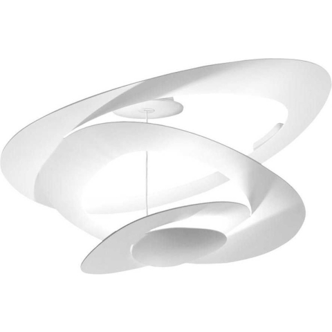 Artemide Pirce PlafondlampØ97 LED 2700K Wit