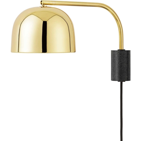 Normann Copenhagen Grant Wandlamp 43cm Messing
