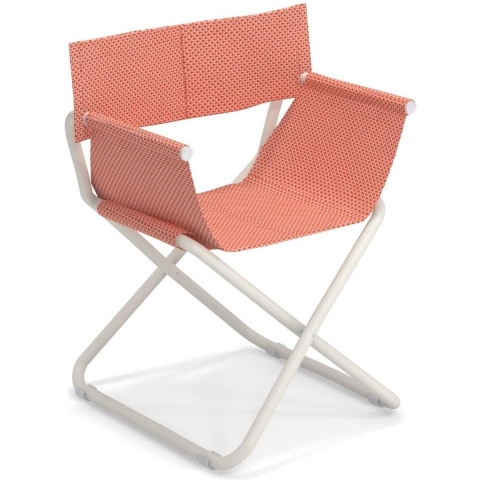Emu Snooze Regisseur Tuinstoel Wit Raspberry