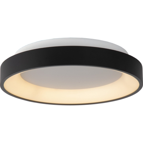 Lucide Vidal Plafondlamp LEDØ28 Zwart