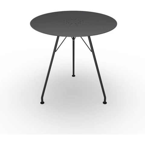 Houe Circum Tuintafel 74cm Zwart