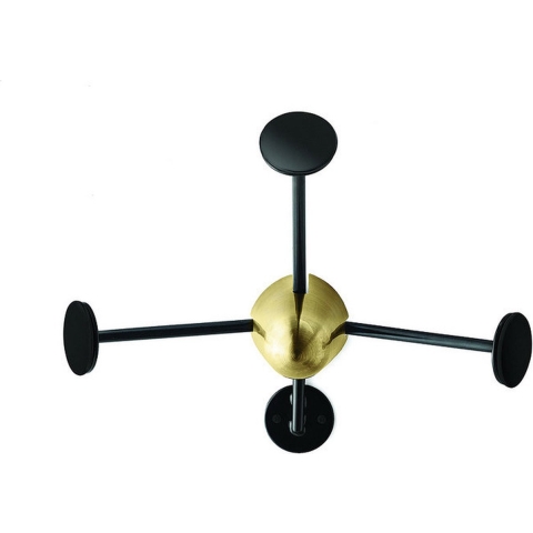 Gubi Mategot Coatrack Wandkapstok Zwart