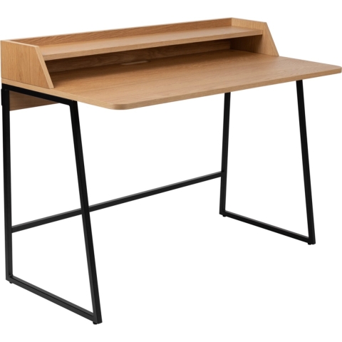 Livingstone Design Pelle Bureau Natural