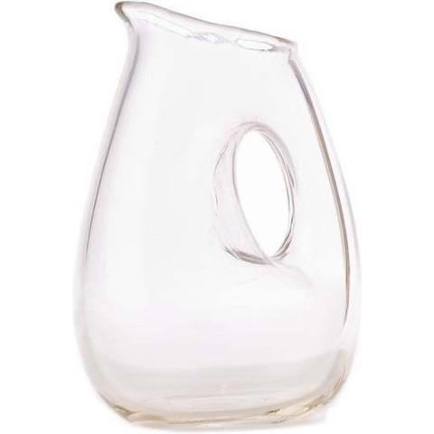 POLSPOTTEN Jug With Hole Karaf 0,85L Transparant