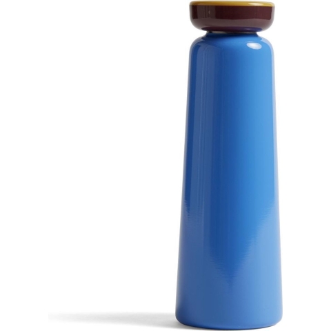 Hay Sowden Bottle Karaf 0.35 Liter Blauw
