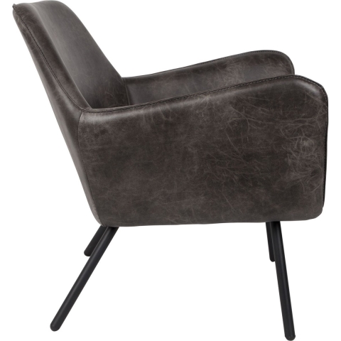 Livingstone Design Dobson Fauteuil Vintage Grijs