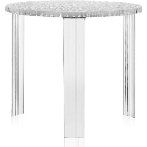 Kartell T-Table Salontafel Kristal Large