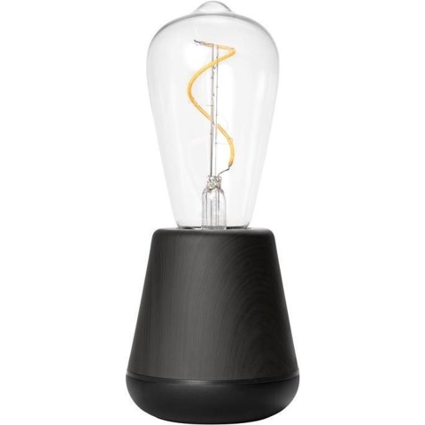Humble One Original Tafellamp Oplaadbaar Zwart Hout