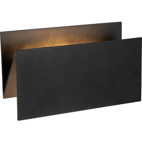 Lucide Swindon Wandlamp Buiten IP54 Zwart