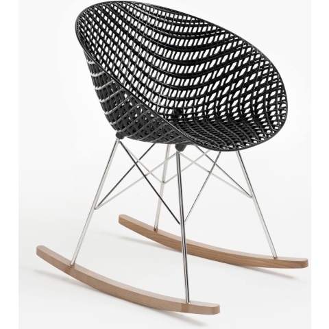 Kartell Matrix Schommelstoel Zwart