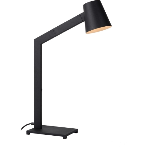 Lucide Mizuko Bureaulamp Zwart