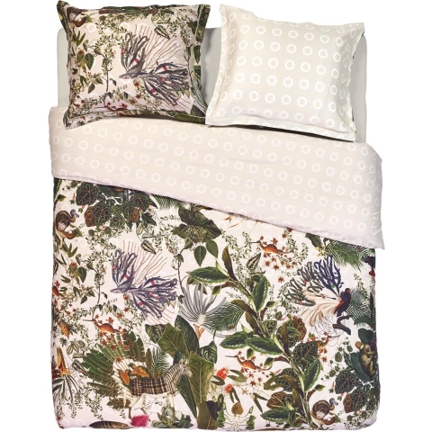 Moooi Menagerie Dekbedovertrek 260x200/220 + 60x70 Ivory