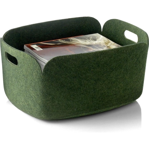 Muuto Restore Opbergmand Donkergroen