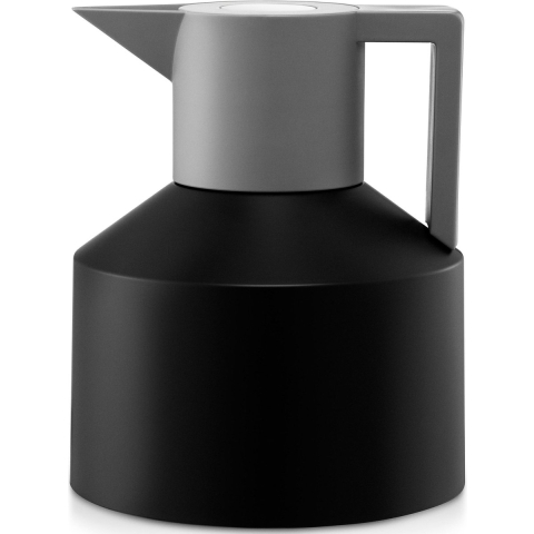 Normann Copenhagen Geo Vacuum Thermoskan Zwart