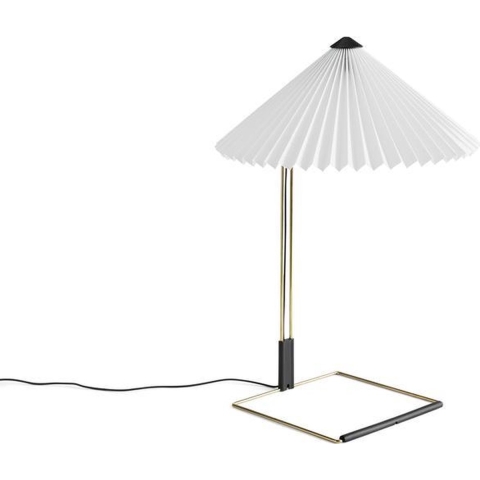 Hay Matin Tafellamp L LED Wit