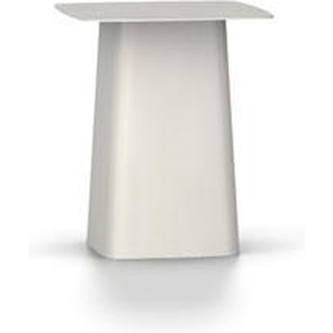 Vitra Metal Side Table Bijzettafel Outdoor Wit Klein