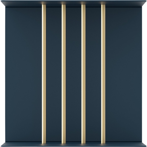 Umage Teaser Wandplank Blauw