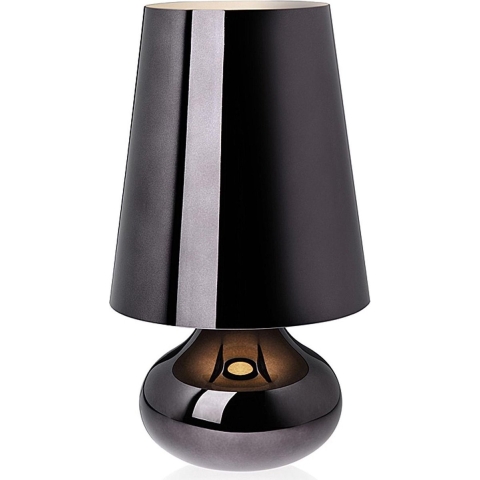 Kartell Cindy Tafellamp Donkergrijs