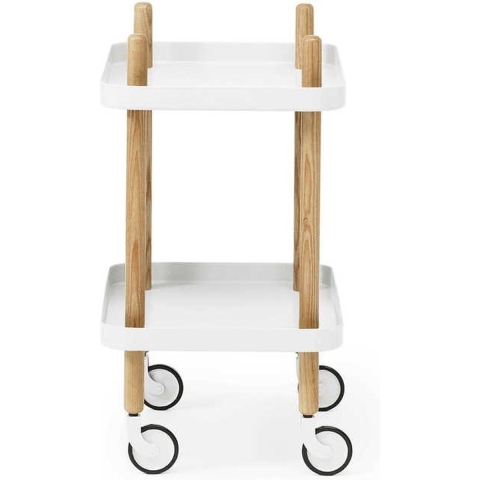 Normann Copenhagen Block Trolley 45 Wit