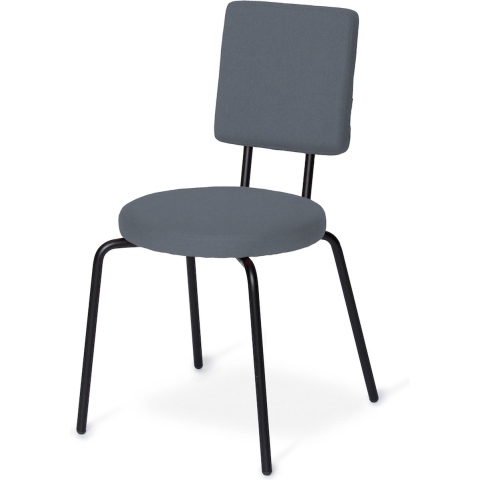 Puik Option Stoel 1/2 Donkergrijs