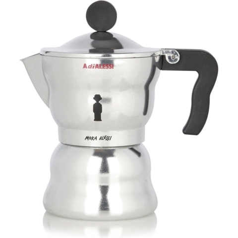Alessi Moka Alessi Percolator Koffiemaker 30cl