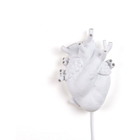 Seletti Heart Wandlamp