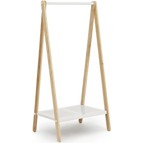 Normann Copenhagen Toj Kledingrek Wit Small