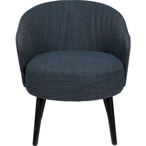 Dutchbone Waldo Fauteuil Blauw