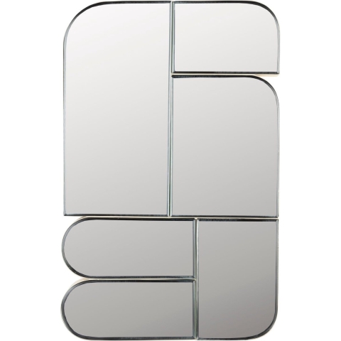 Zuiver Glamour Spiegel Beige