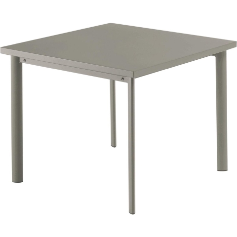 Emu Star Tuintafel Vierkant Grey 90x90