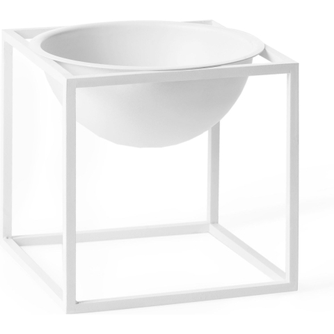Audo Copenhagen Kubus Bowl Fruitschaal SmallØ14 Wit
