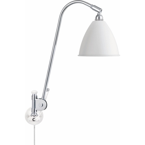 Gubi Bestlite BL6 Wandlamp Chroom/soft White
