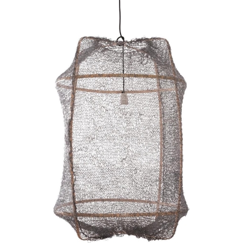 Ay Illuminate Z2 HanglampØ77 Sisal Grey
