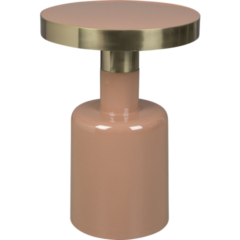 Zuiver Glam Bijzettafel Roze
