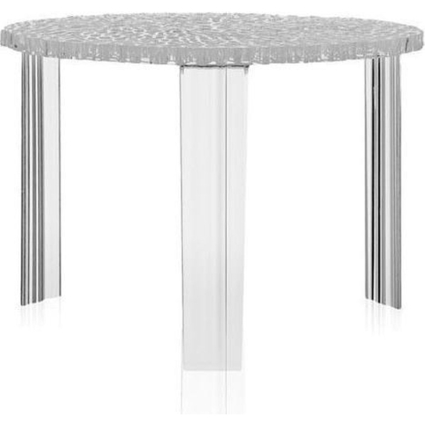 Kartell T-Table Salontafel Transparant