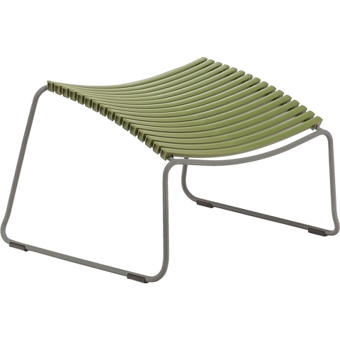 Houe Click Voetenbank Olive Green