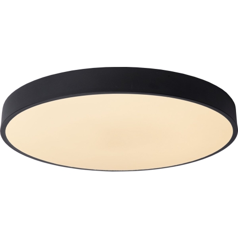 Lucide Unar Plafondlamp LEDØ50 Zwart