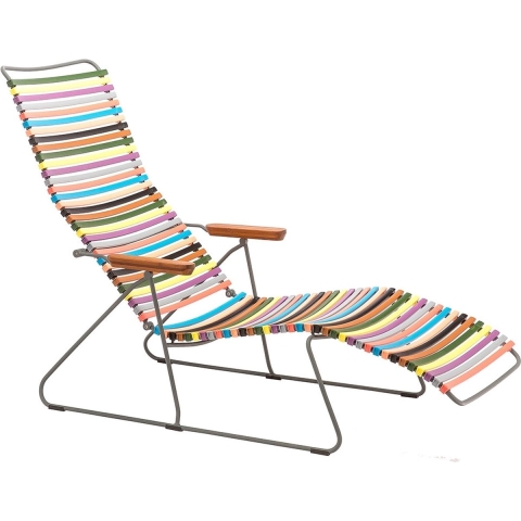 Houe Click Sunlounger Ligstoel Multi Color 1