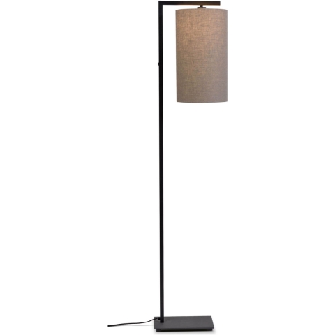 It's About Romi Boston Vloerlamp Met Kap Large Donker Linnen